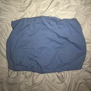 Good luck gem blue tube top